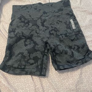 Gymshark adapt camo shorts